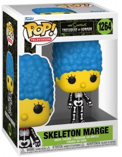 

Funko POP!, коллекционная фигурка, ТВ: Симпсоны, Скелет Мардж