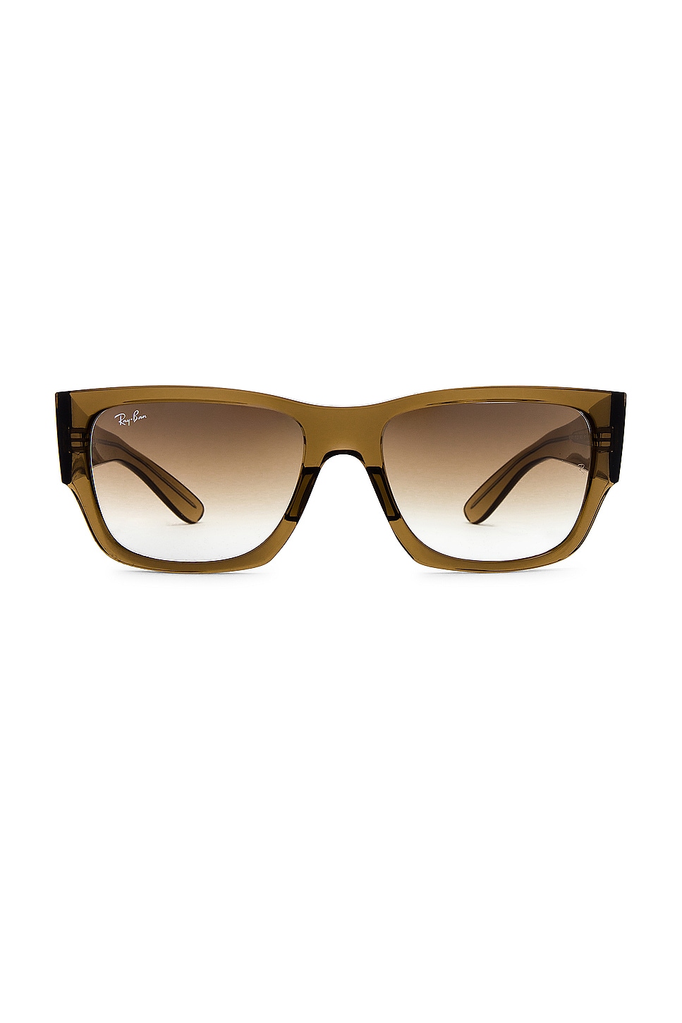 

Солнцезащитные очки карлоса Ray-Ban, коричневый