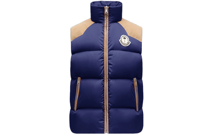 

MONCLER GENIUS Пуховик Moncler X Palm Angels Kamakou, Blue
