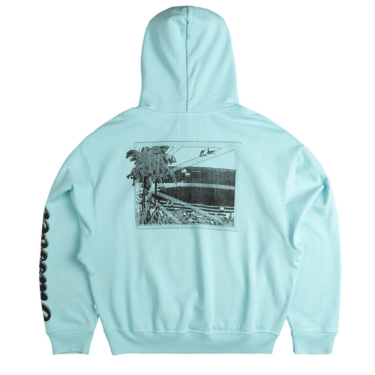 

Толстовка Miami Knit Hoodie Rassvet, синий