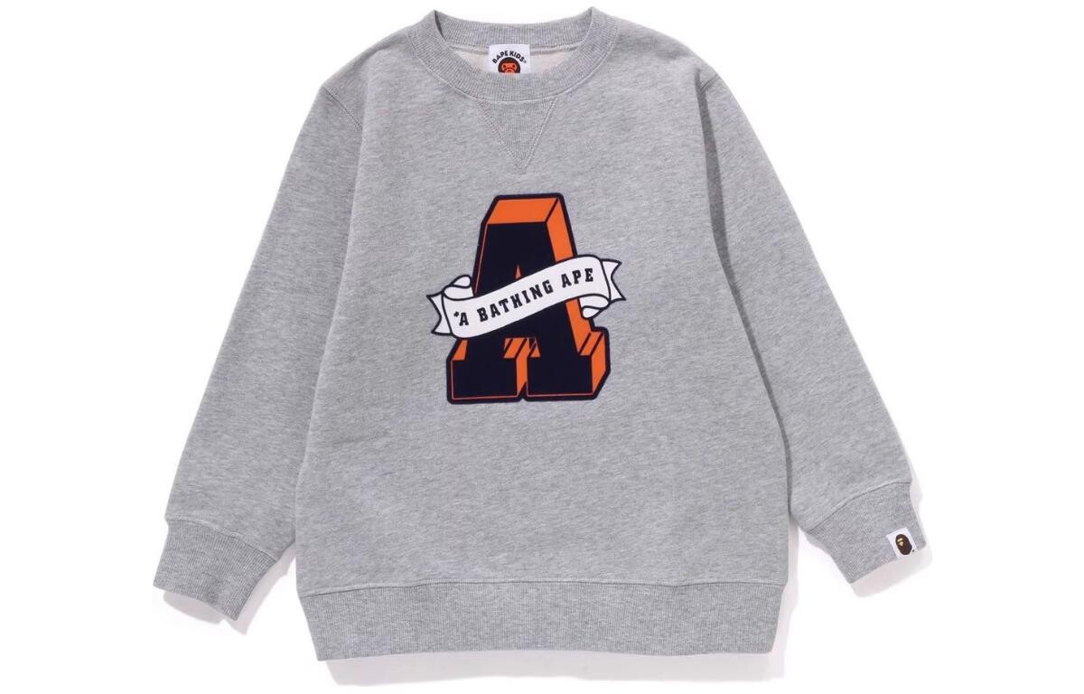 

Детская толстовка A Bathing Ape, красный