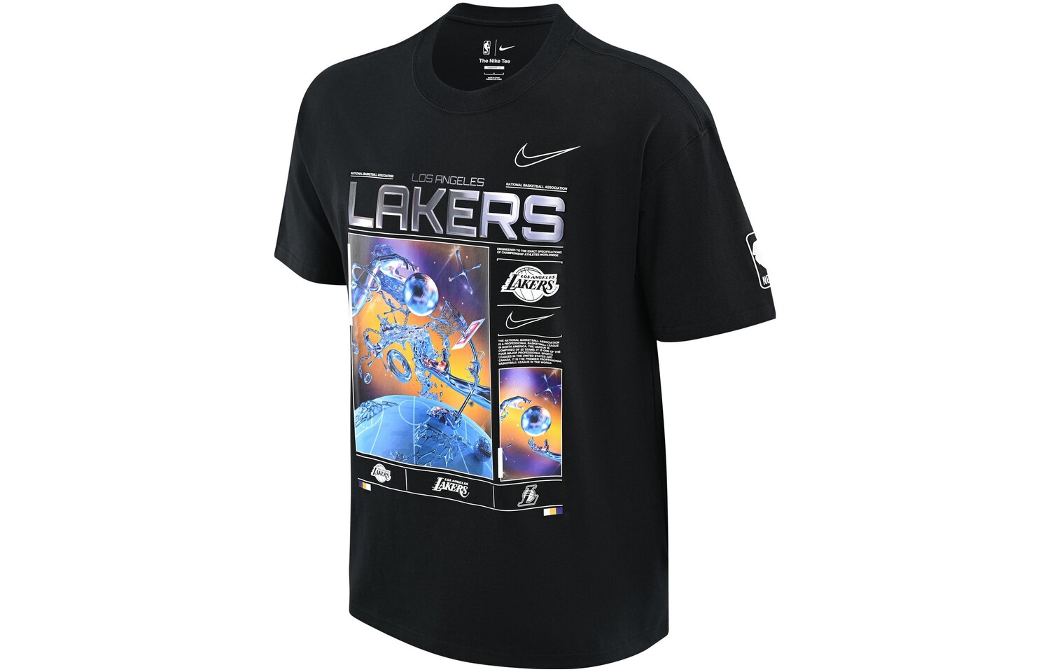 

Мужская футболка Nike, цвет Black