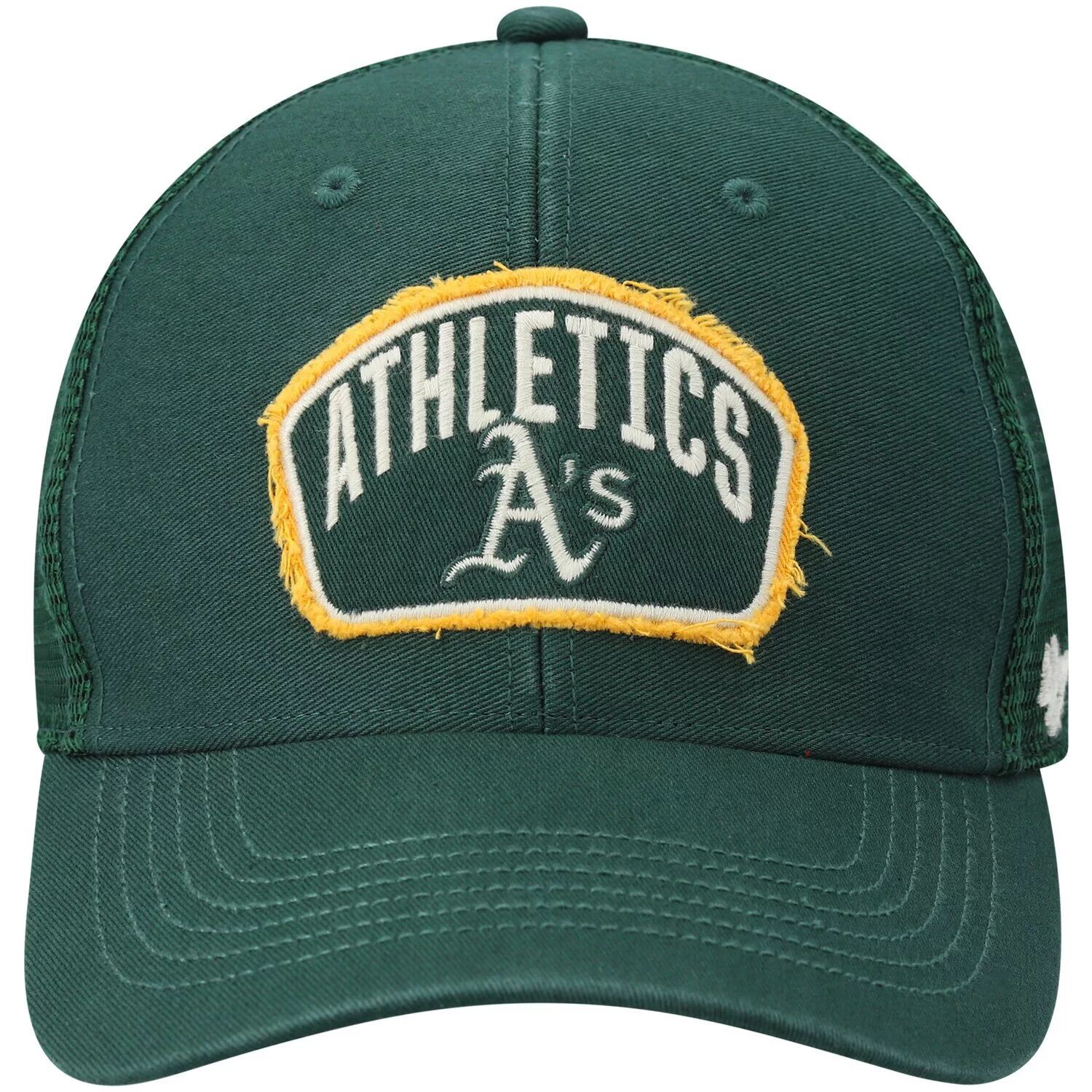 

Мужская кепка Snapback Green Oakland Athletics Cledus MVP Trucker '47 '47
