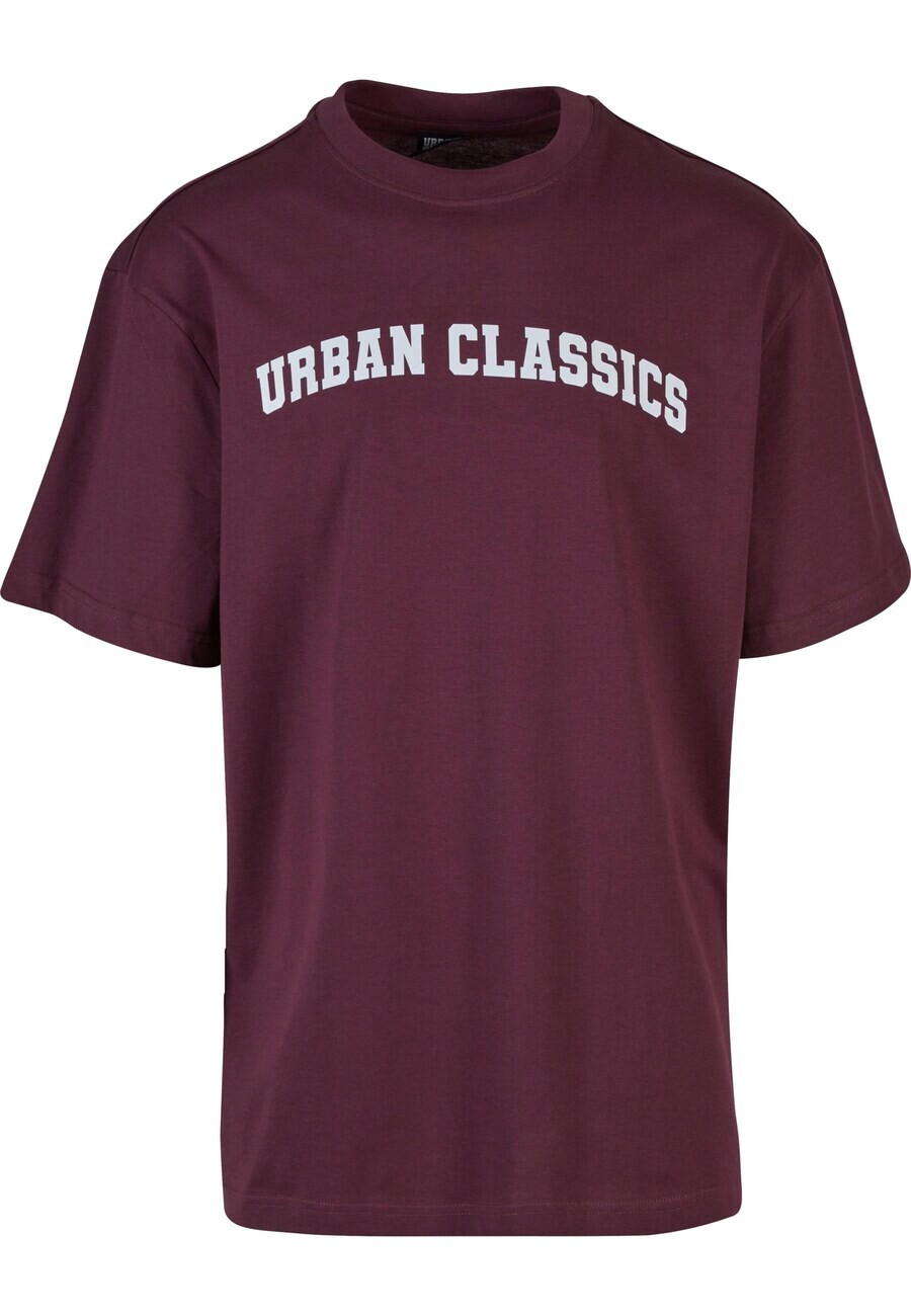 

Футболка Urban Classics, цвет Wine red
