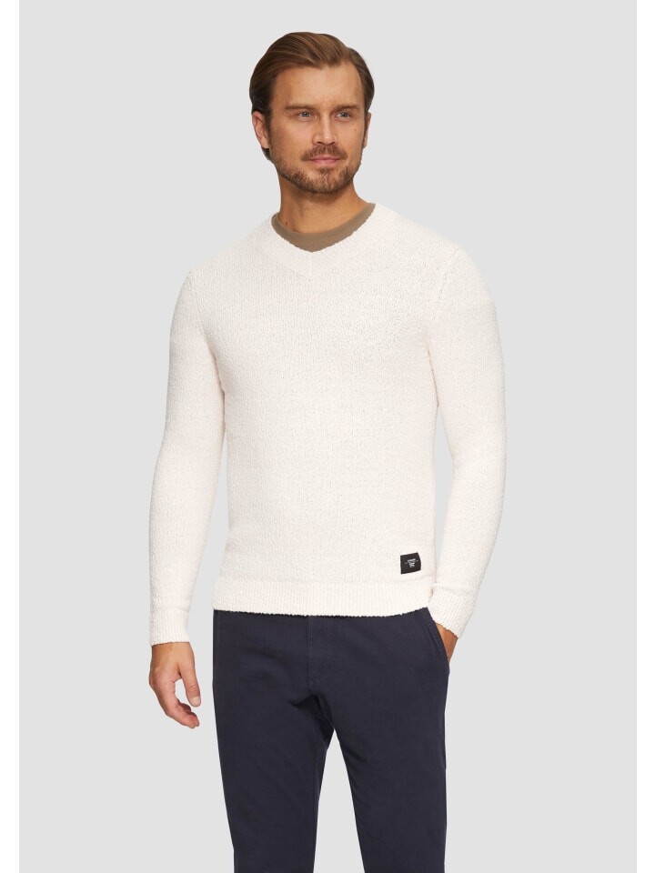 

Пуловер s.Oliver Strickpullover langarm, бежевый