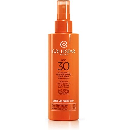 

Увлажняющий бронзирующий спрей Spf 30 Latte, Collistar
