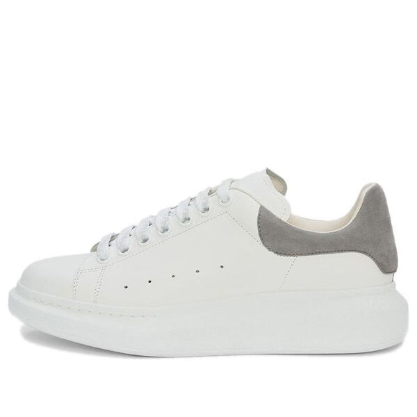 

Кроссовки oversized sneaker 'white iron' Alexander Mcqueen, белый