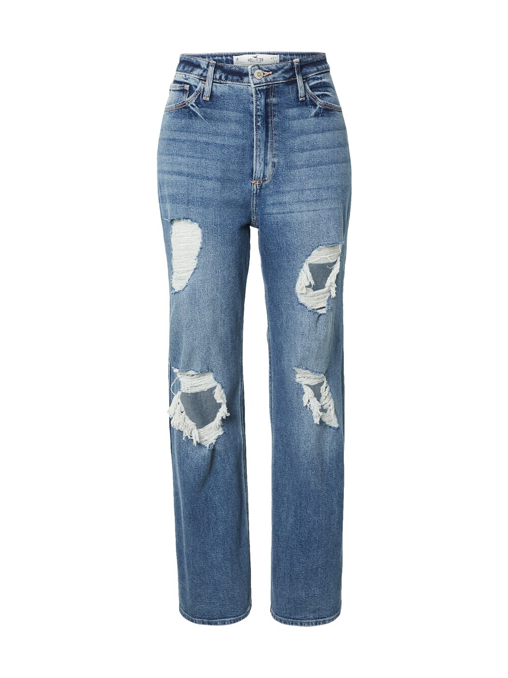 

Обычные джинсы Hollister, синий