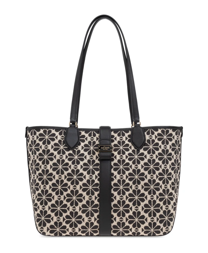 

Сумка Лопатка цветочного шоппера Kate Spade, черный
