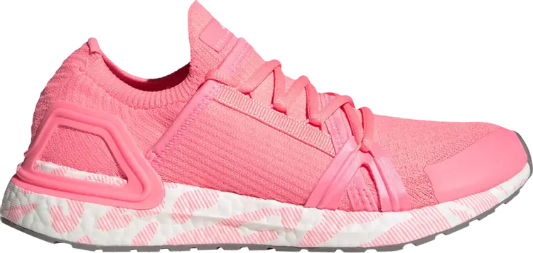 Кроссовки Stella McCartney x Wmns UltraBoost 20 'Semi Pink Glow', розовый