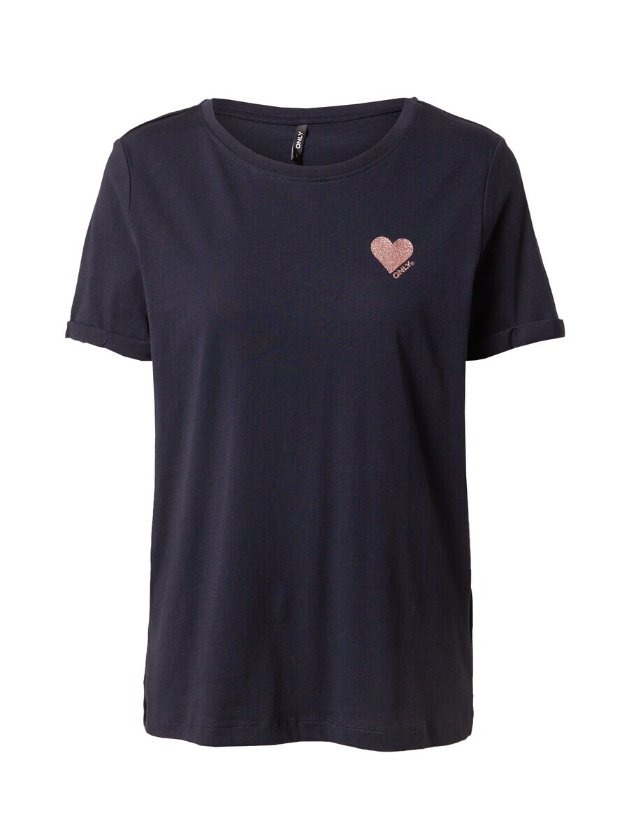 

Футболка ONLY Shirt ONLKita, ночной синий