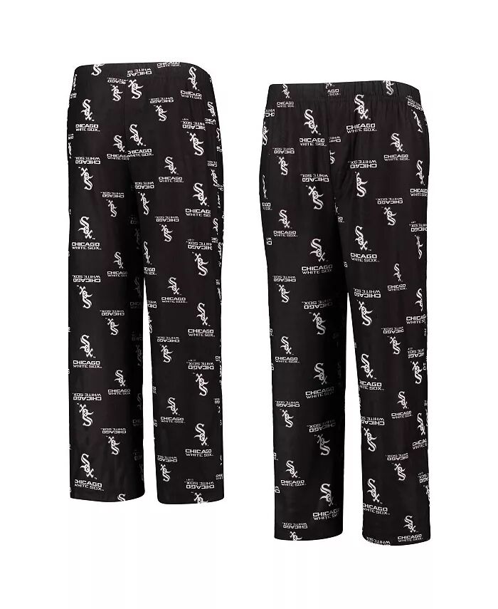 

Брюки цвета команды Chicago White Sox для больших мальчиков и девочек черного цвета Outerstuff