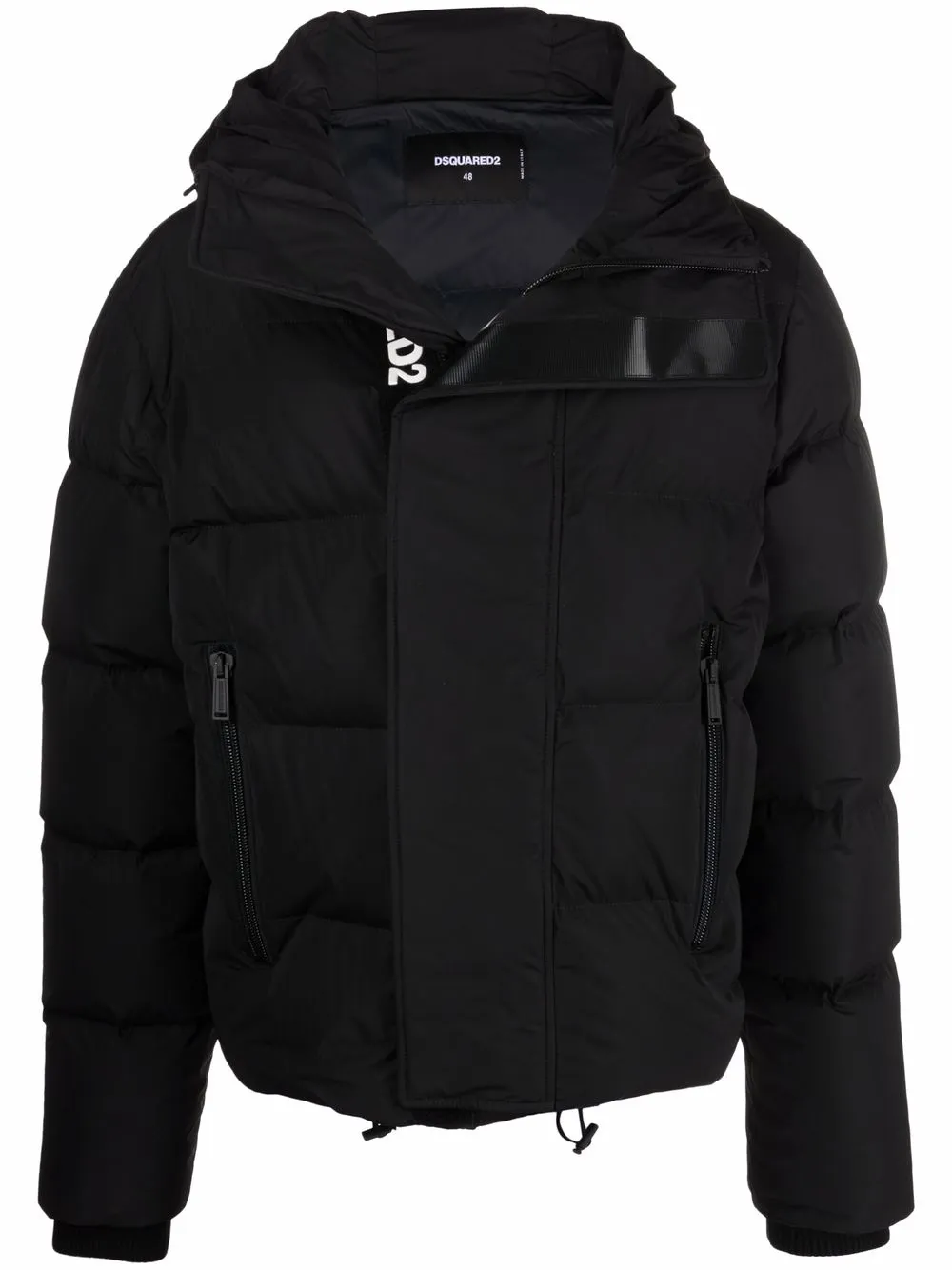 

Пуховик Road Man DSQUARED2, черный
