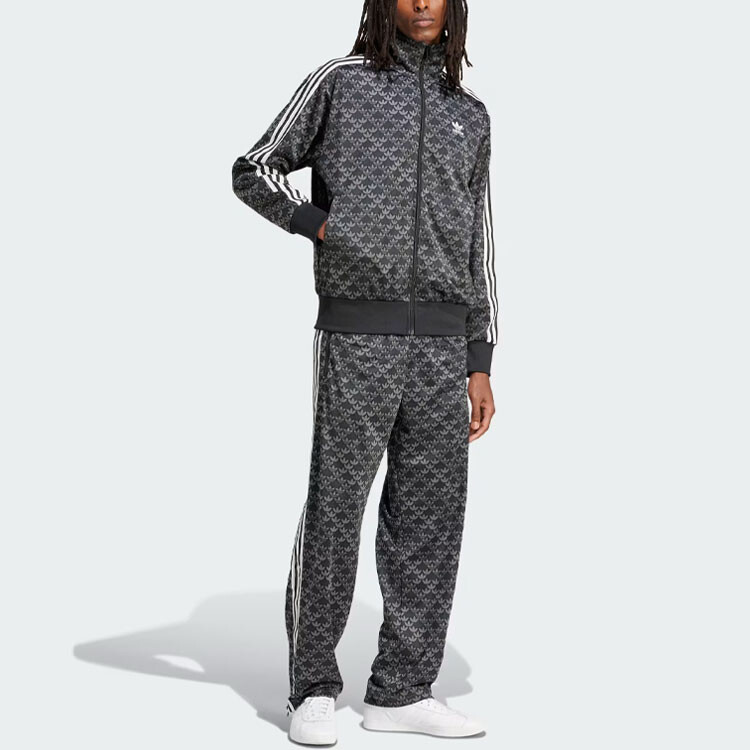 Футболка Adidas Classic Track Top Adidas Originals, черный — фото 4