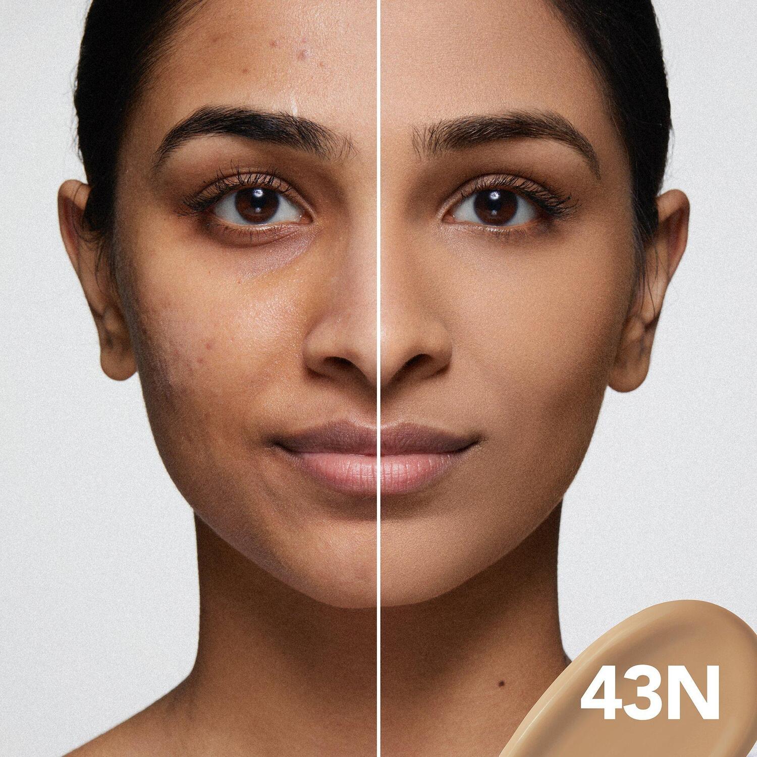 

Жидкая тональная основа Flawless Creator в каплях Dermablend, 43N (medium skin with neutral undertones)