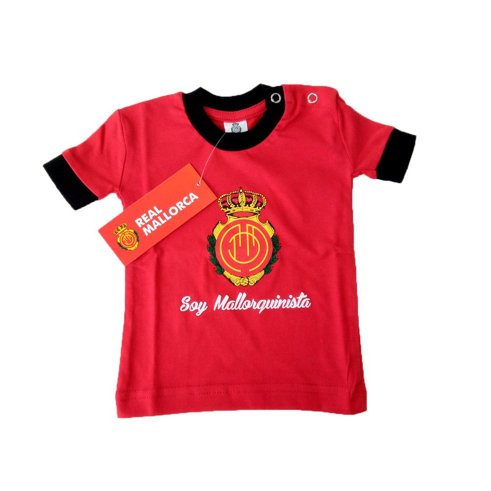 

Футболка с коротким рукавом Rcd Mallorca Baby, красный