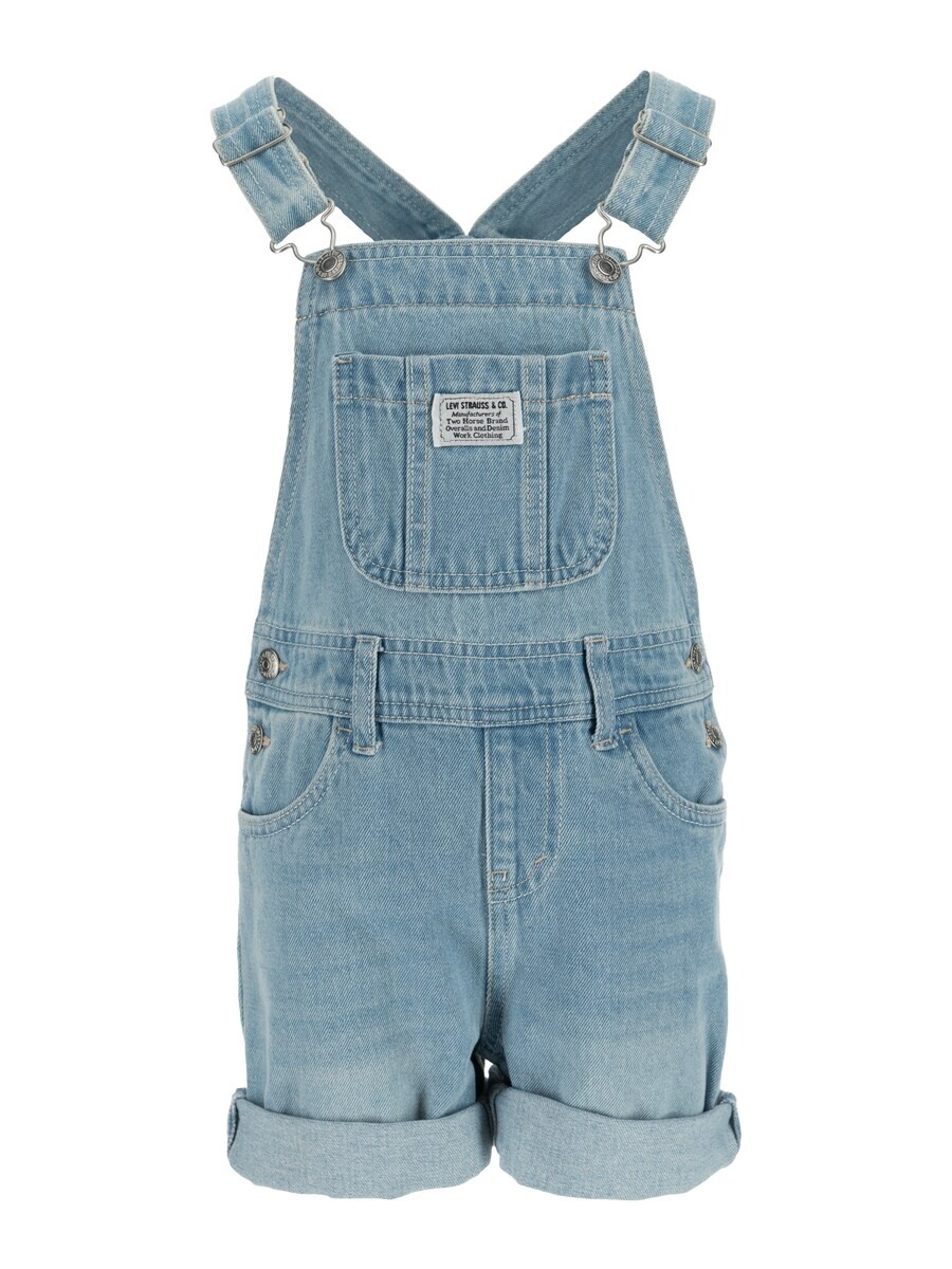 

Комбинезон Levi's Kids Regular Overalls Classic, синий деним