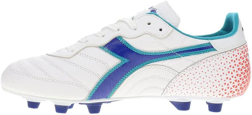 Бутсы Diadora Brasil Italy OG LT+ MDPU для твердого поля, синий — фото 3
