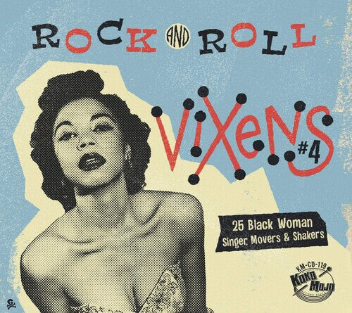 

CD диск Rock and Roll Vixens 4 / Various: Rock And Roll Vixens 4 (Various Artists)