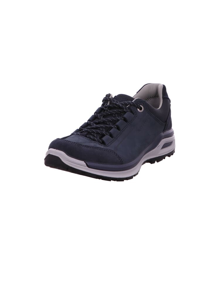 Ботинки женские LOWA Outdoorschuhe ASCONA LL трекинговые на шнуровке, синий