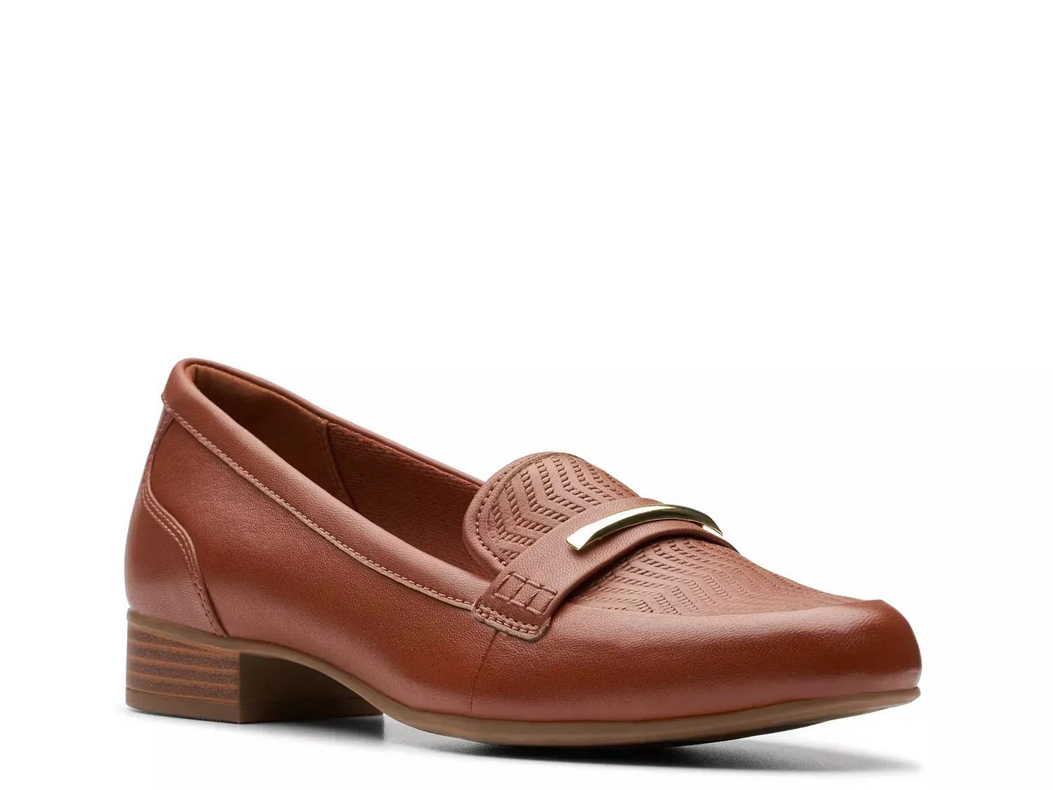 Женские лоферы Juliet Aster Clarks, Cinnamon