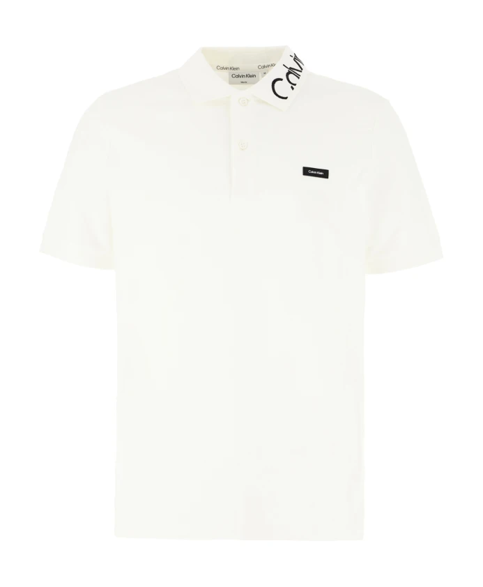 

Классическая мужская рубашка поло Calvin Klein, белый