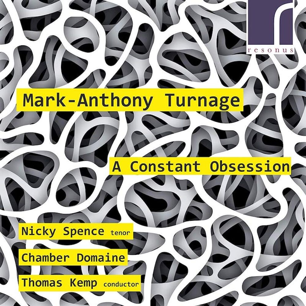 

Диск CD Turnage: A Constant Obsession - Mark-Anthony Turnage