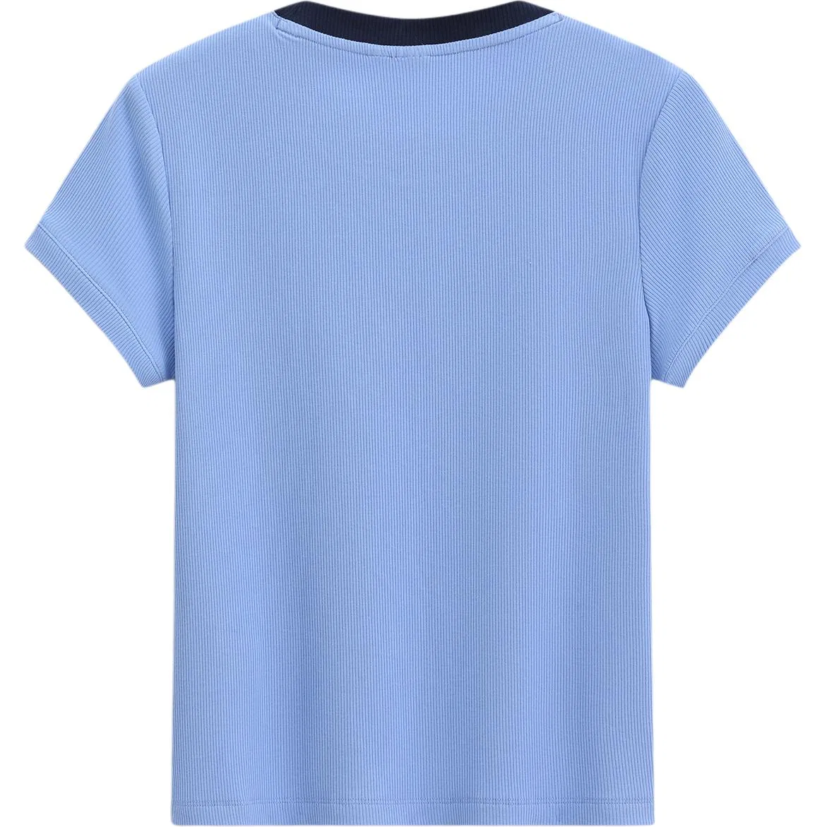 Футболка женская с круглым вырезом Moderate GAP, Marine Blue — фото 4