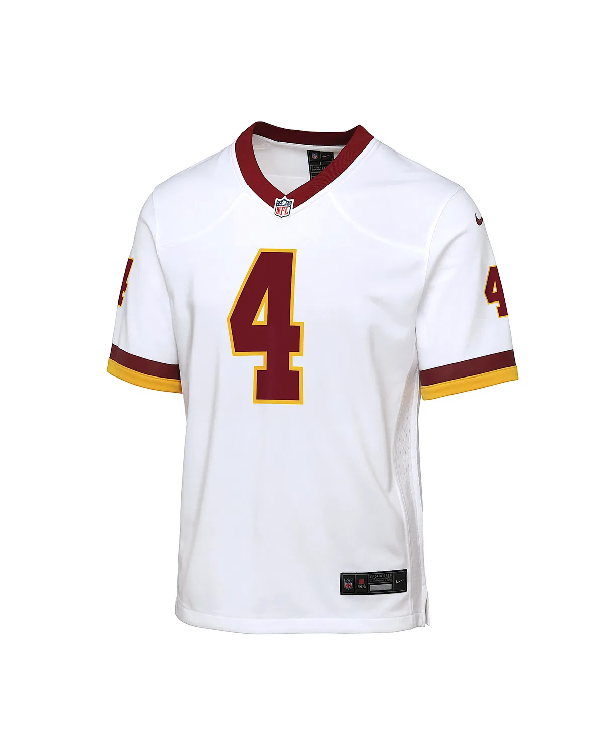 Детская большая игровая майка Nike NFL Frankie Luvu Washington Commanders, White