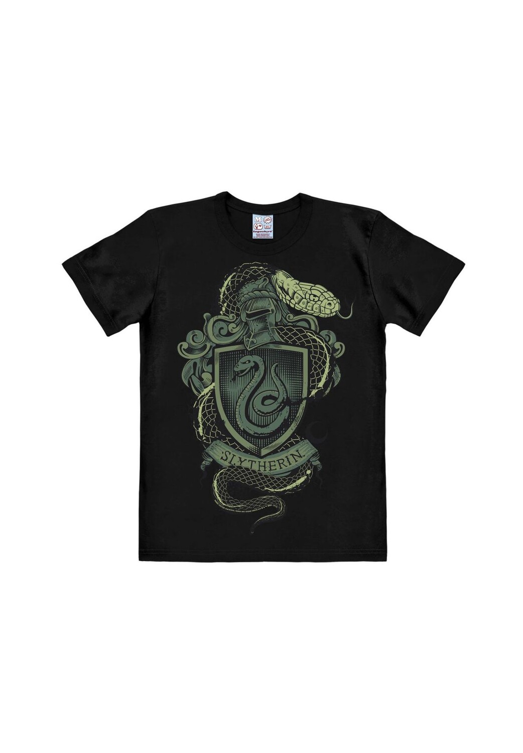 

Футболка Easyfit Harry Potter - Слизеринская Змея LOGOSHIRT, черный