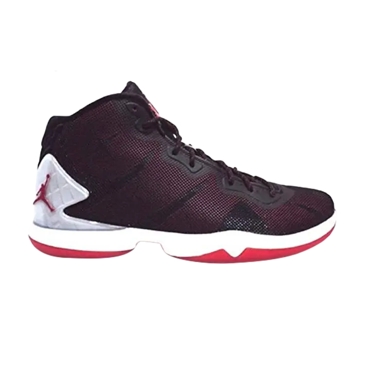 

Кроссовки Air Jordan Jordan Super.Fly 4 'Black Gym Red', черный