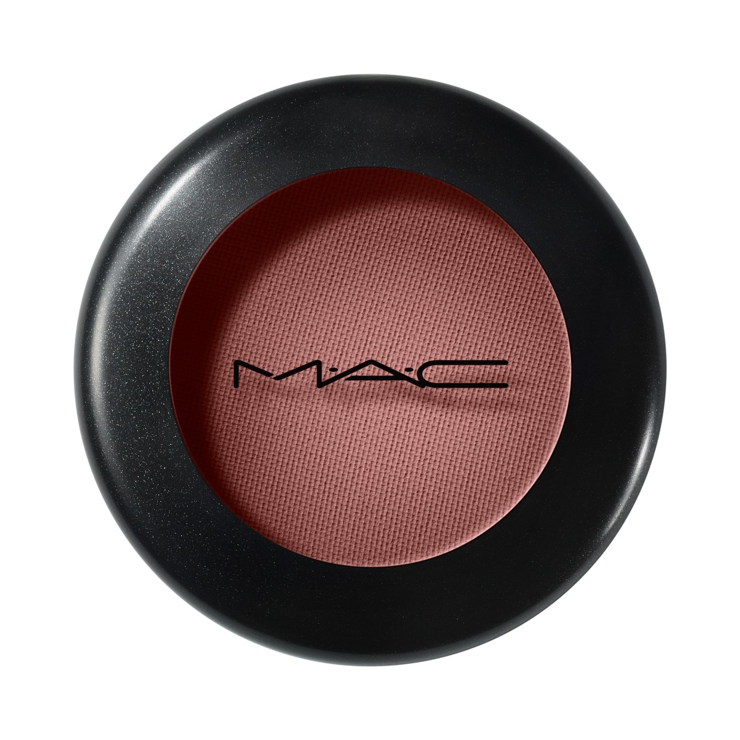 Тени для век perfect shot small eyeshadow Mac, swiss chocolate, вес 1.5 гр. — фото 2