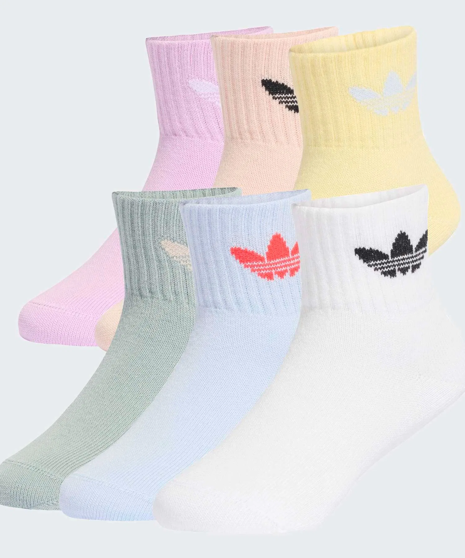 Детские короткие носки, 6 пар / adidas Originals