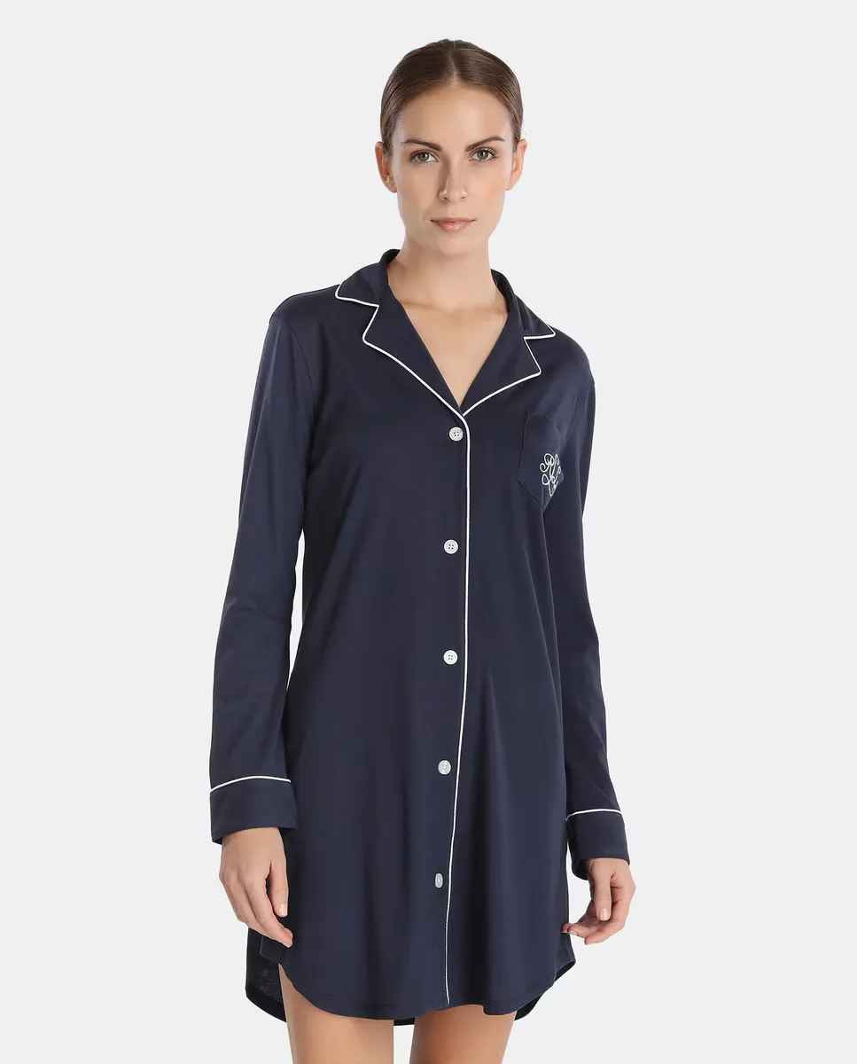 

Женская майка Lauren Ralph Lauren Polo Ralph Lauren, темно-синий