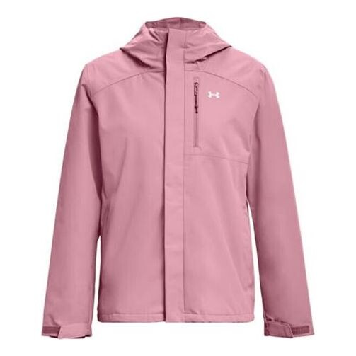 

Куртка under armor autumn three-in-one woven hooded jacket 'pink' Under Armour, розовый