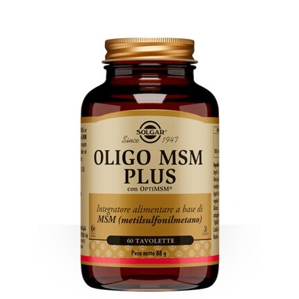 

Solgar Олиго МСМ Плюс 60 таблеток Solgar It. Multinutrient Spa