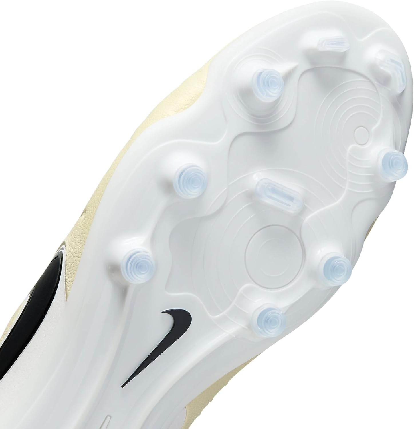 Мужские футбольные низкие кроссовки Nike, Lemonade Black Mtlc Gold Coin — фото 4