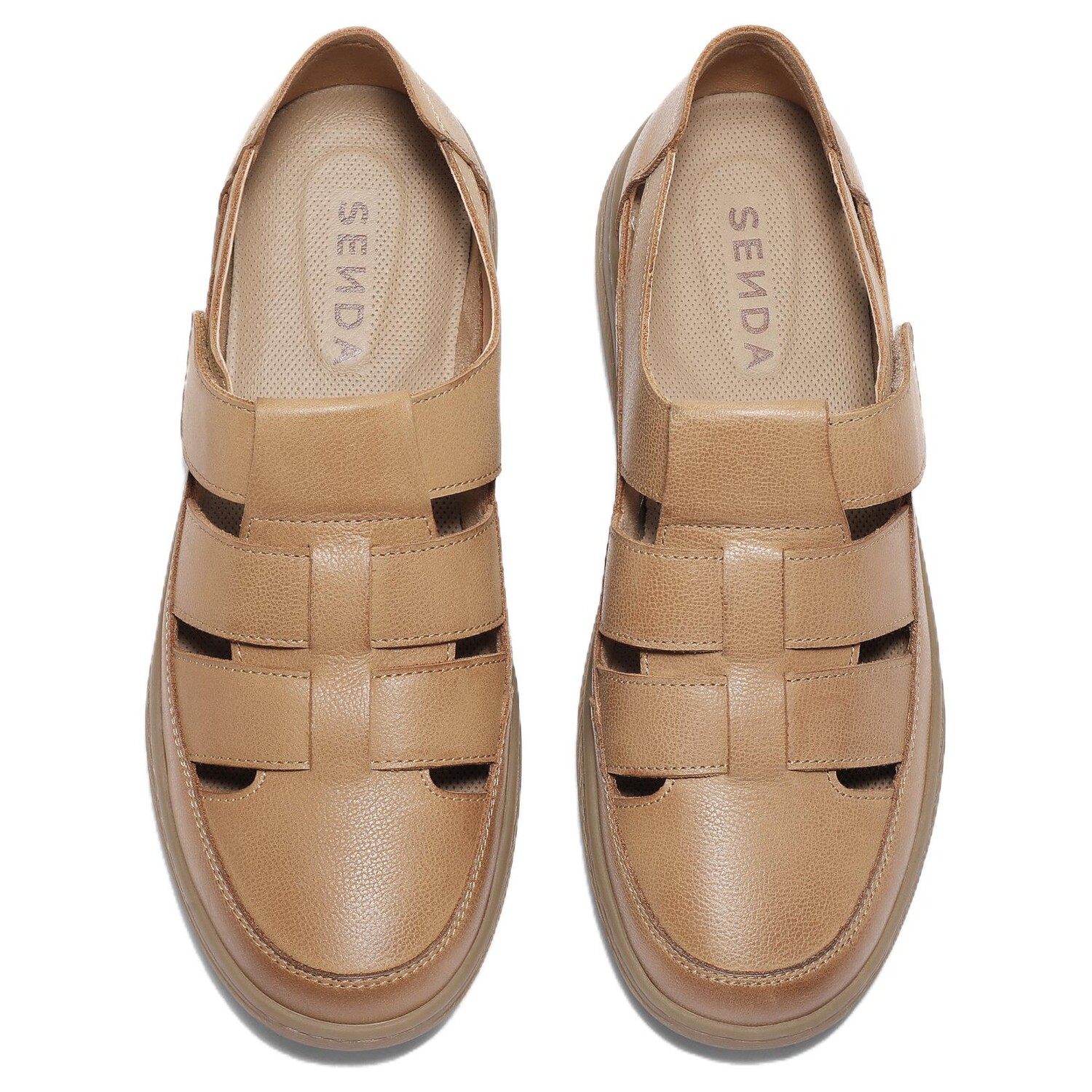 Кроссовки мужские Lifestyle Shoes Men Low-Top Senda, черный — фото 3