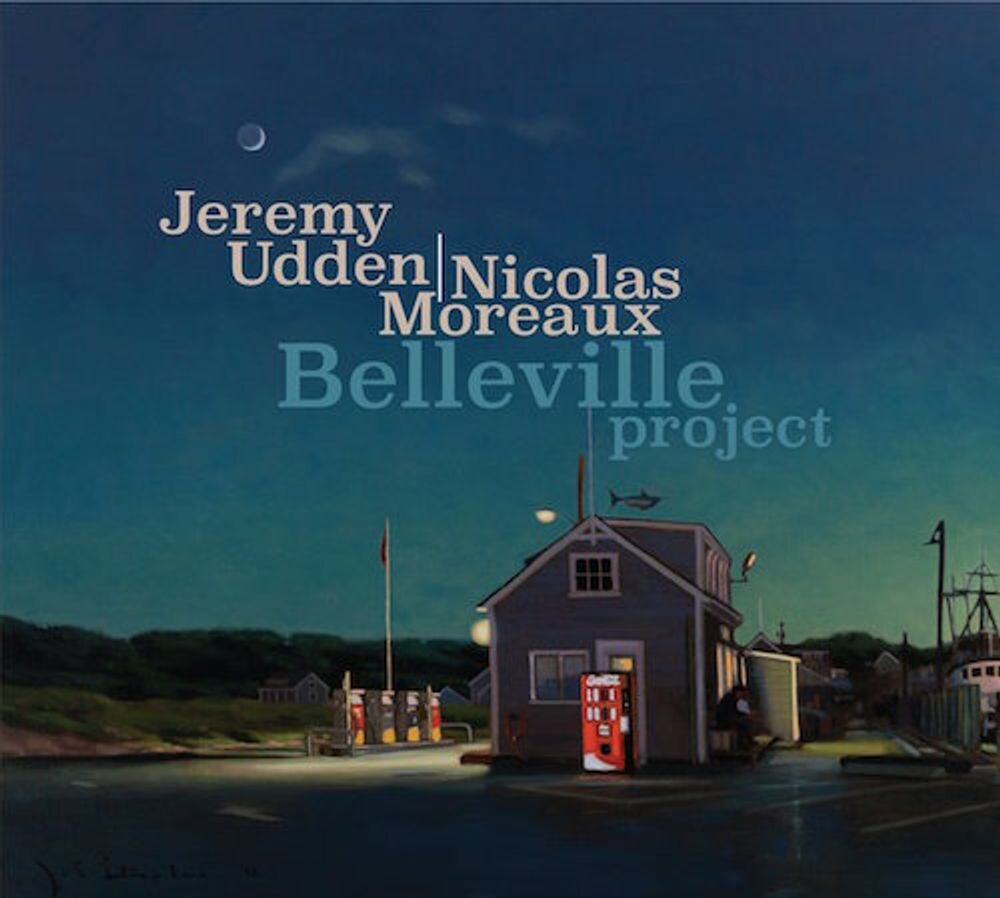 

Диск CD Belleville Project - Jeremy Udden, Nicolas Moreaux