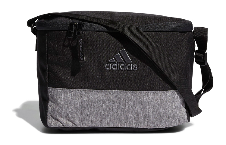 

Adidas Чёрная мужская сумка через плечо из переработанного полиэстера, Black