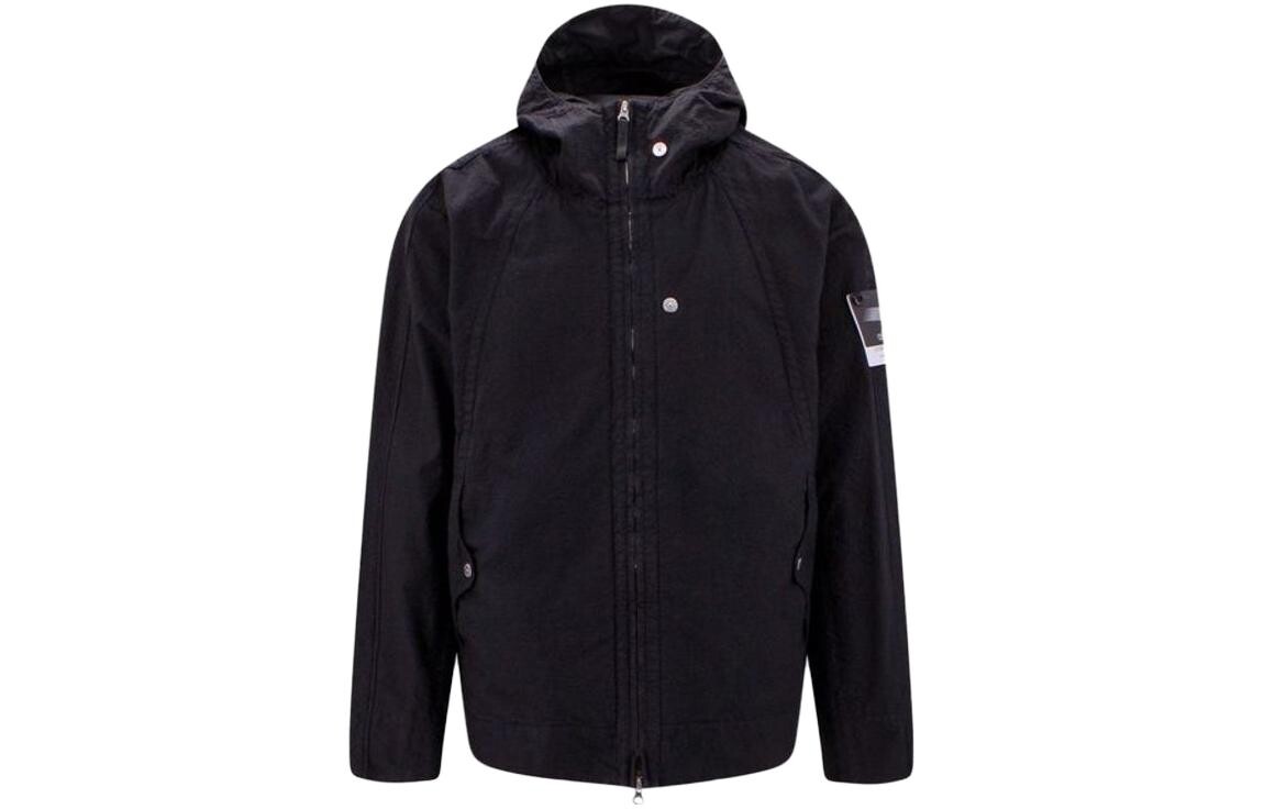 

Пальто-парка Shadow Project Series унисекс, черное Stone Island, черный