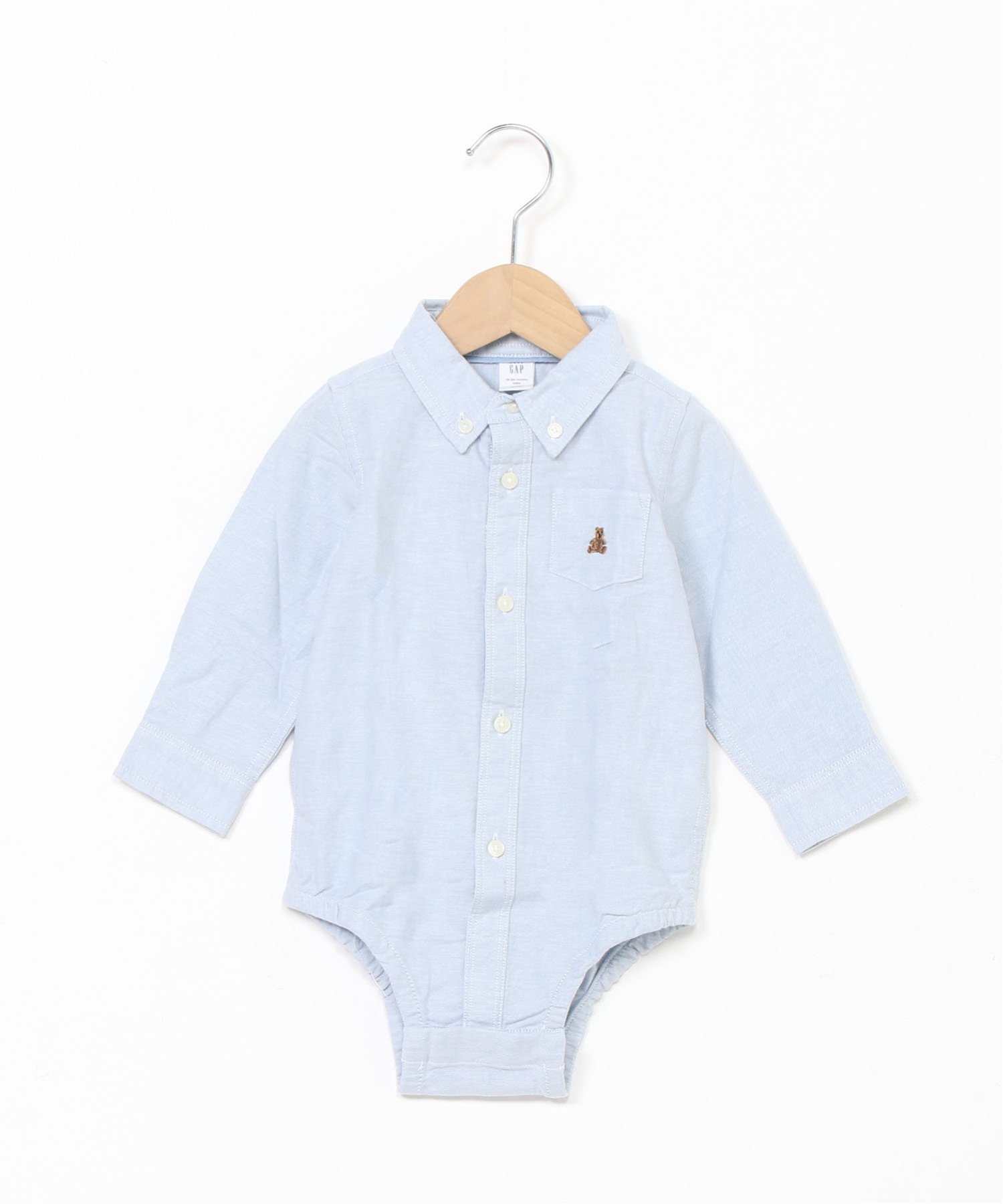 Детский боди Oxford Gap, LIGHT_BLUE — фото 3