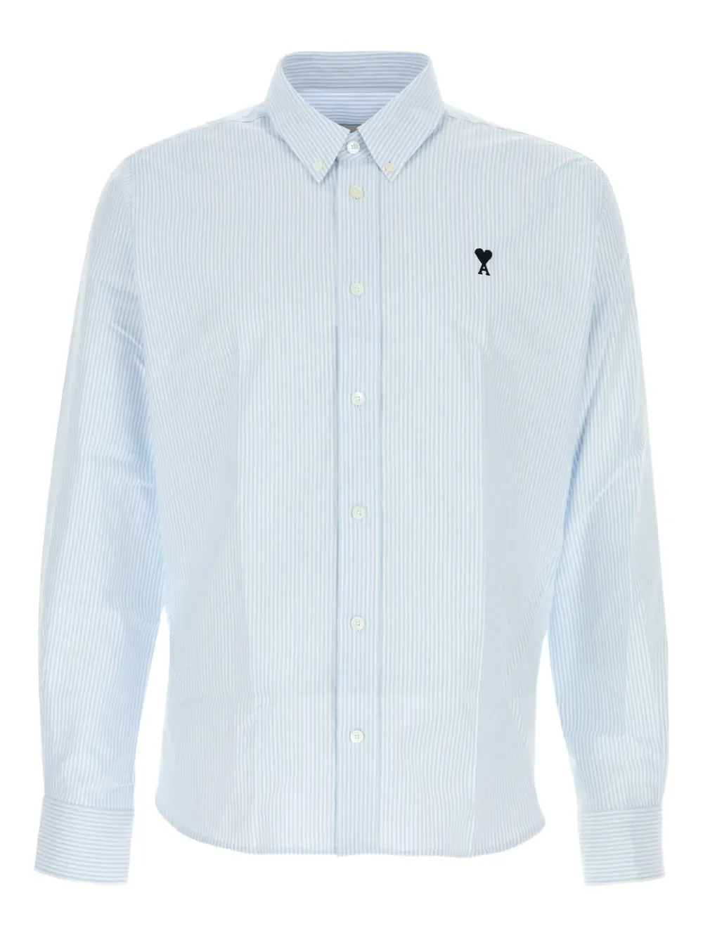 

Оксфордская рубашка Ami de Coeur Ami Paris, синий