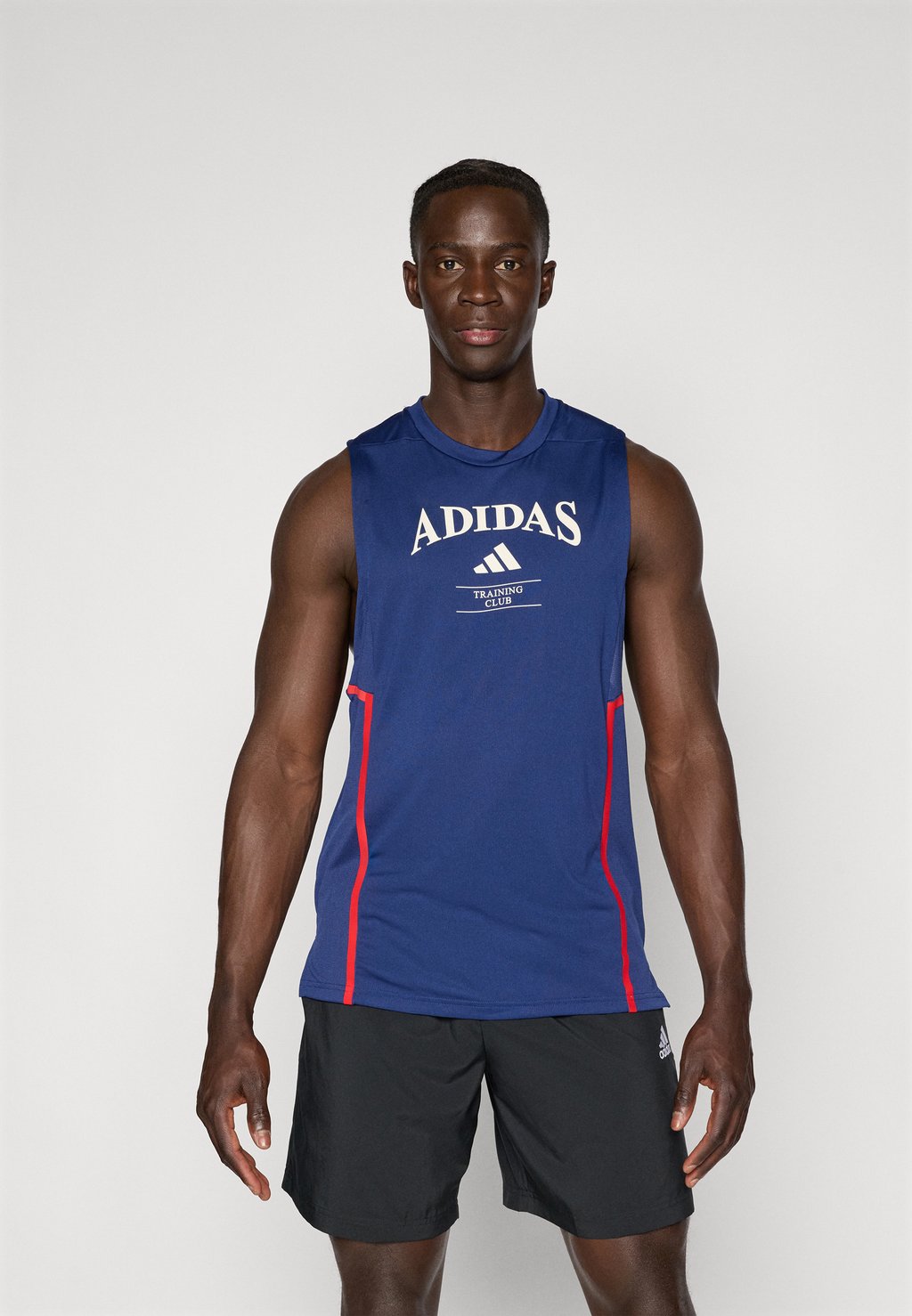 

Майка HERITAGE TANK Adidas Performance, темно-синий