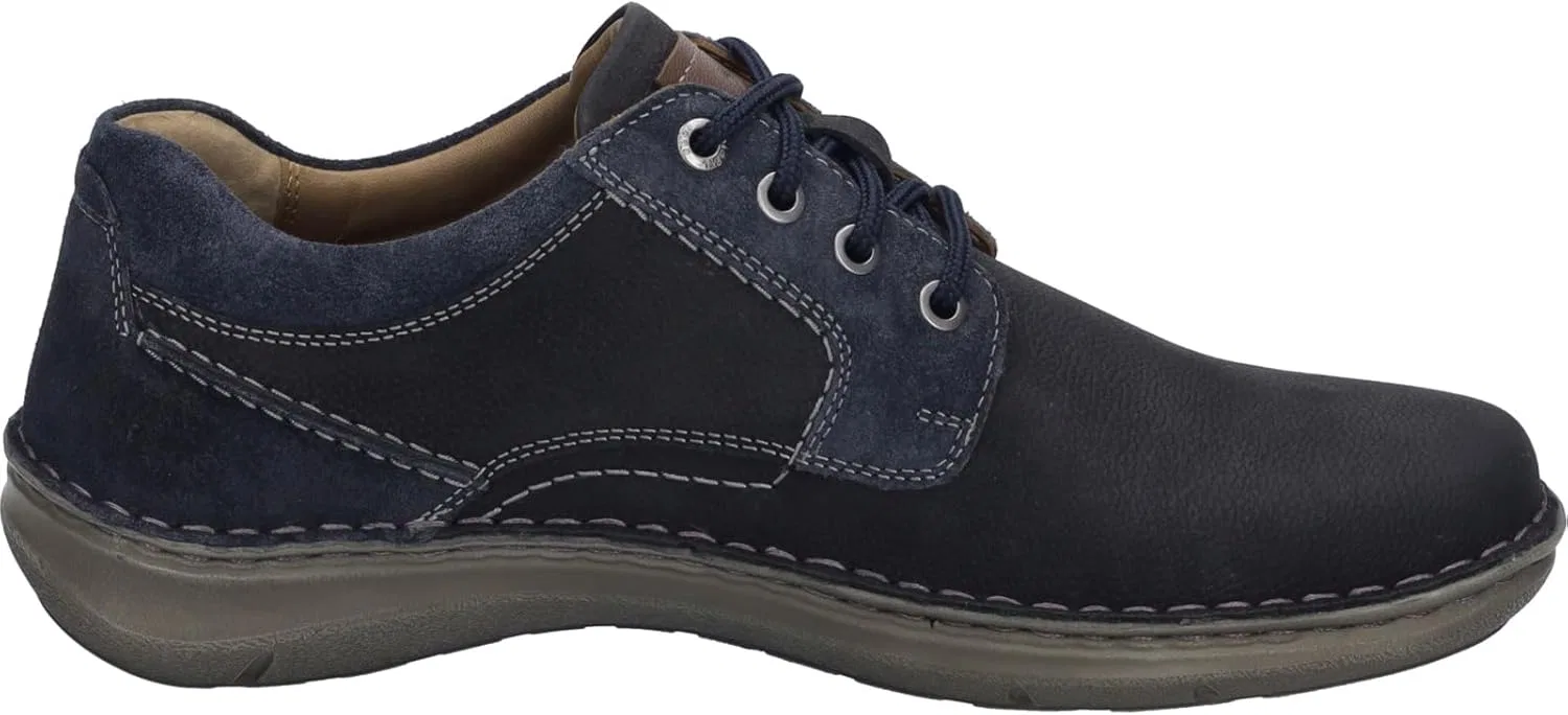 Туфли Josef Seibel New Anvers 06 Tobacco, Darkblue — фото 4