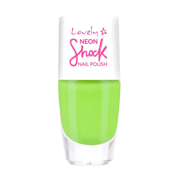 

Лак для ногтей Neon Shock Nail Polish Lovely, 2