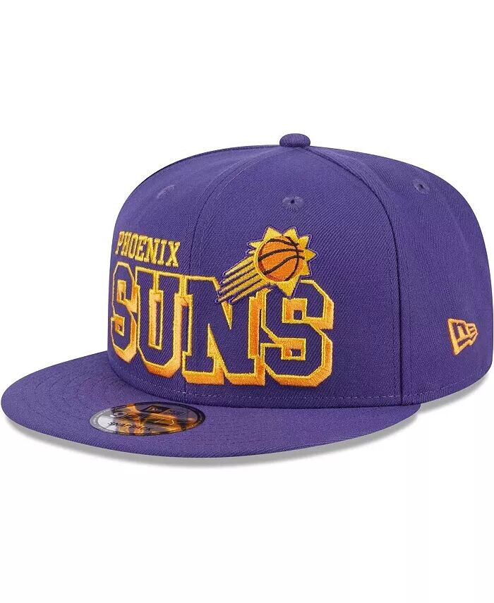 

Мужская фиолетовая кепка Phoenix Suns Gameday 59fifty Snapback New Era, фиолетовый