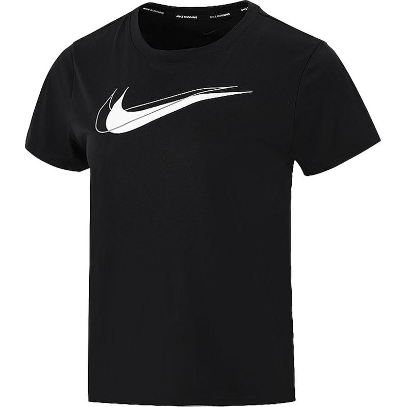 Футболка женская черная Nike — фото 2