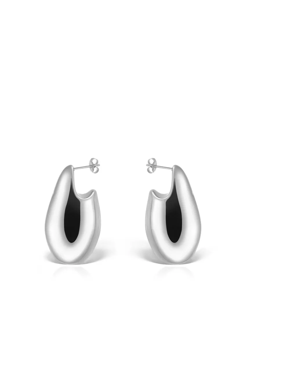 

Серьги-капли OBSIDIAN, серебряный