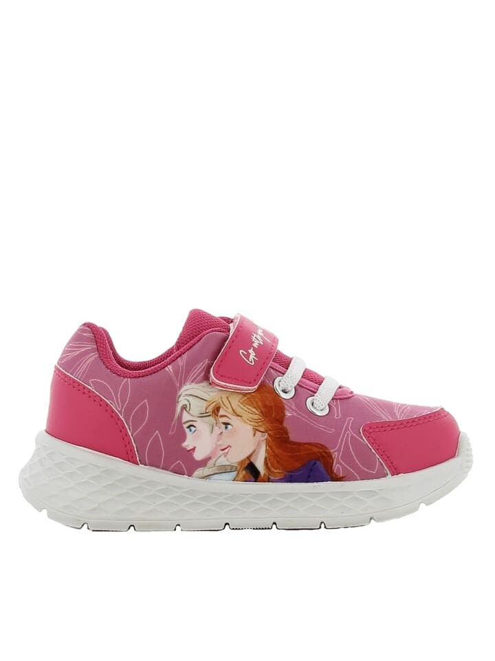 Низкие кроссовки Disney Frozen, цвет rosa - mit klettverschluss